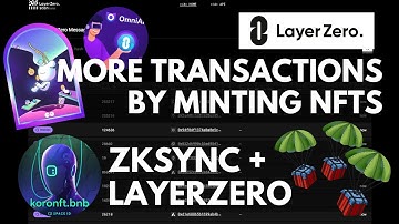 Airdrop Guide: New transactions in zkSync and LayerZero (Video guide with steps)