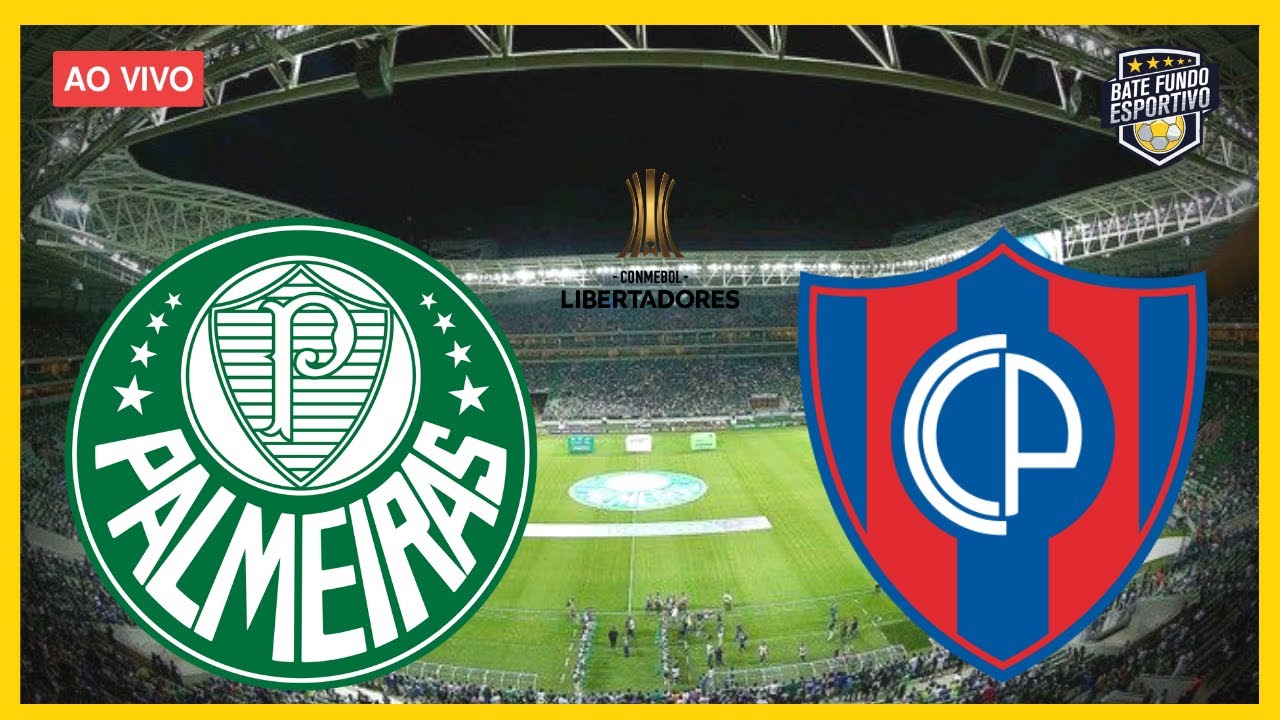 Palmeiras x Cerro Porteño: onde assistir, prováveis escalações e