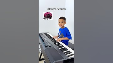 Your Idol - Saja Boys | KPop Demon Hunters | 🎹 7 Year Old Jelijah Diaz #piano #kpopdemonhunters #kid