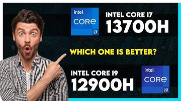 Intel Core i7 13700H vs Intel Core i9 12900H Comparison