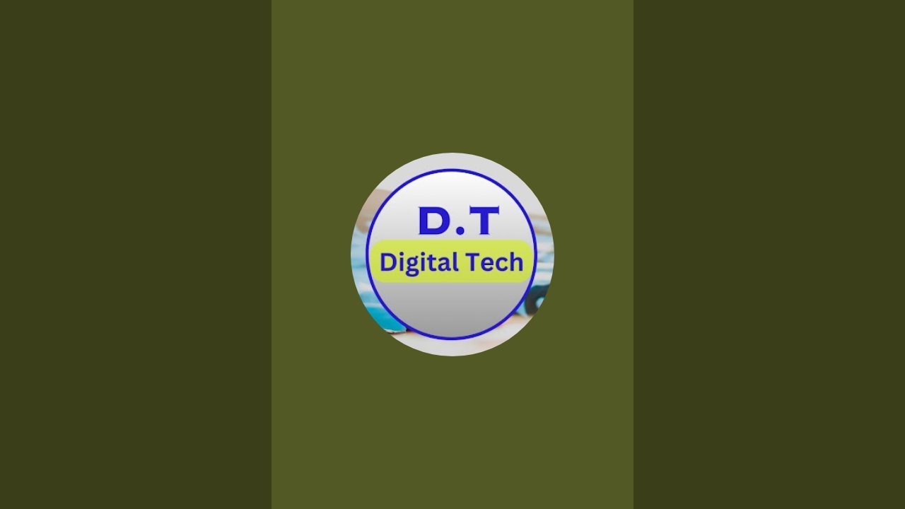 Digital Tech is live! - YouTube
