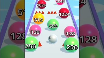 BEST MOBILE Game 👍😱😱 Ball Run Infinity Gameplay walktrough android iOS 🥎🥎🥎🎮🎮