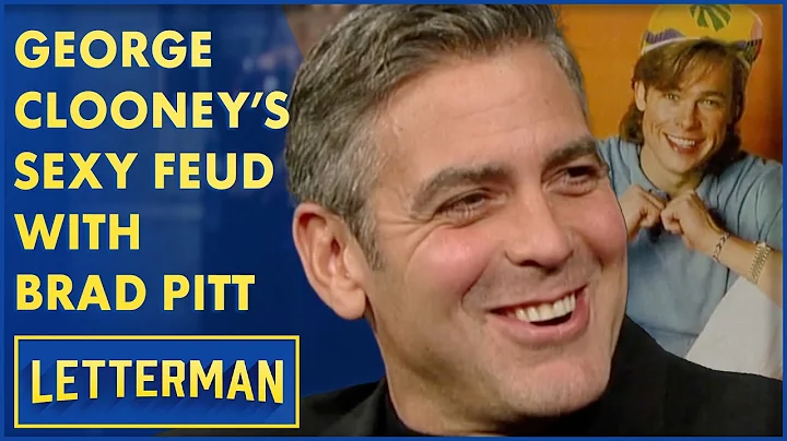 George Clooney Reveals Brad Pitt's Sexiest Photos ...