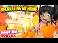 *DECORATING* My Mansion for FALL in Adopt Me ROBLOX