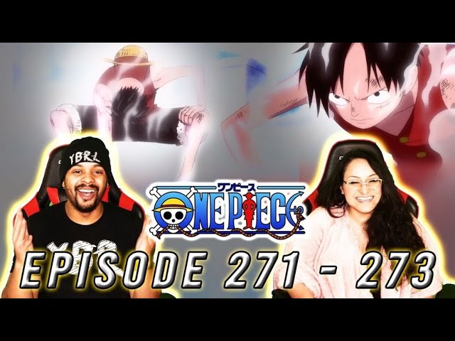 One Piece Eps 271-274, One Piece With A Lime