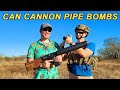 Can Cannon Launched Pipe Bombs And Grenades With Top Shot Dustin