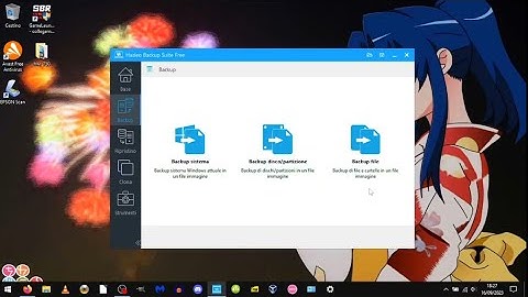 Tutorial PC ITA #151: Hasleo Backup Free