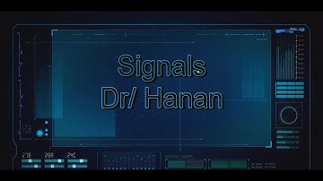 "ECE26 Signals and Systems lec3" Dr. Hanan"