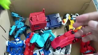 four Minutes ASRM Robot Transformers |Transforming Transformers Robots into Transformers Cars | ASRM