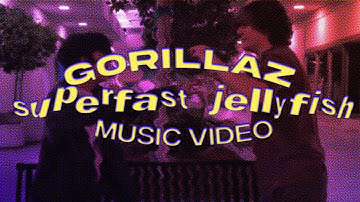 Gorillaz - Superfast Jellyfish (Unofficial Music Video)