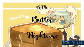 BTS - Butter (Nightcore)