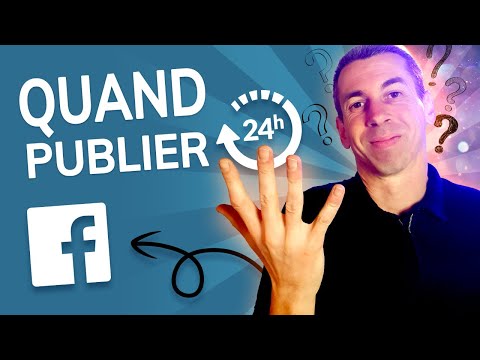 Le meilleur moment pour publier sur Facebook (Ce n&rsquo;est pas ce que vous pensez)