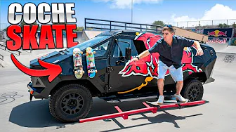 A Day with the Red Bull Skatepark Car thumbnail