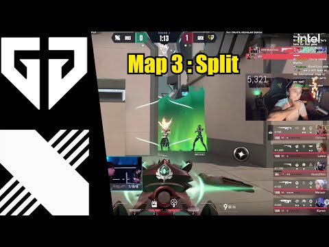 FNS Reacts to Gen.G vs DRX | Map 3 | Champions Tour 2024: Pacific Stage 1 |