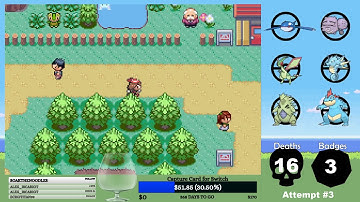 Pokemon Ruby Randomizer Nuzlocke - Part 3