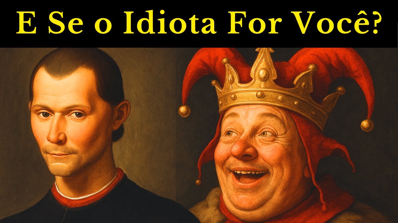 15 Características de um Homem Estúpido - Segundo Maquiavel