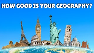 ULTIMATE GEOGRAPHY QUIZ - 60 QUESTIONS - ACROSS 12 DIFFERENT CATEGORIES -HOW MANY WILL YOU GET