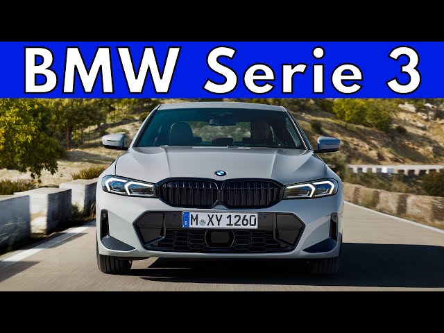 BMW Serie 3 (MY2023): lanzamiento en Argentina, desde U$S 89.900 - 16  Valvulas
