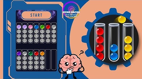 Ball Sort Puzzle Level 101