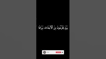 ماتيسر من سورة المعارج 🍁فذرهم يخوضوا ويلعبوا..🍁Surah Al-Maarij 🍁