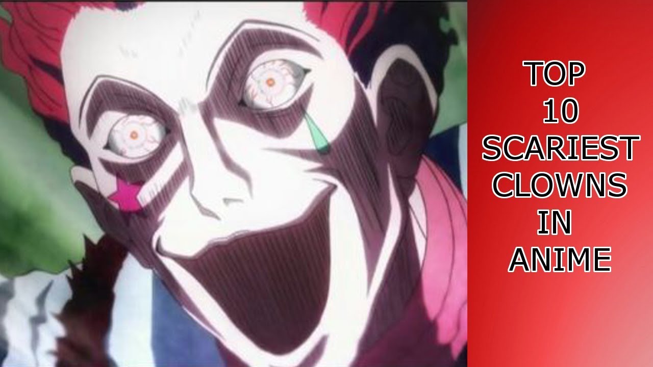 Mad Clown | Anime, Scary clowns, Anime guys