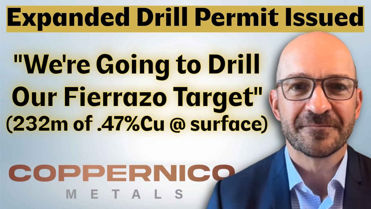 Sombrero Expanded Permit Issued. Drilling Soon. U.S. Acquisition Plans - Coppernico CEO Ivan Bebek