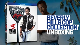 Beverly Hills Cop REMASTERED (3 Movie Collection) Unboxing (Blu-ray)