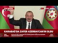İlham Aliyev: Ne Oldu Paşinyan? Cebrail'e Yol Çekiyordun?..