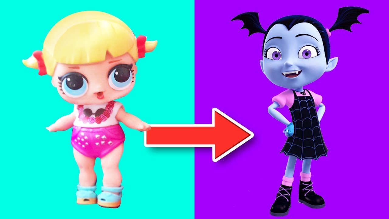 lol surprise vampirina