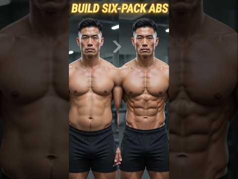 🔥 BUILD SIX-PACK ABS FAST 💪 | COMPLETE ABS TRANSFORMATION WORKOUT #bodybuilding  #sixpackabs