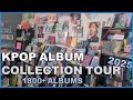 Kpop Album Collection Tour 2025 (1800+ Albums) - YouTube