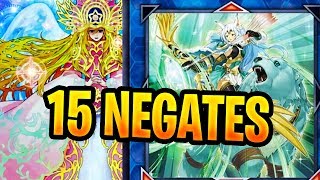 15 Negates In 1 Turn Ft Elemental Grace Doriado Insane Yugioh Combo