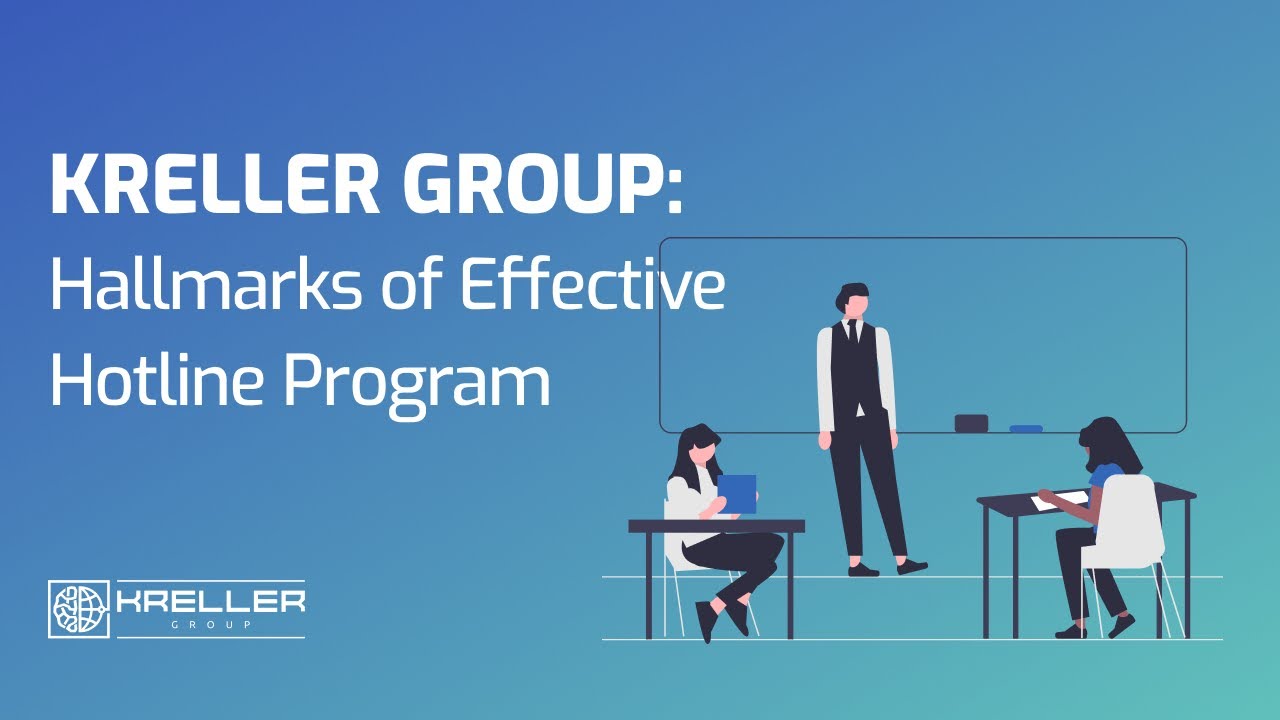 Hallmarks of Effective Whistleblower Hotline Program