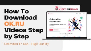 How to download okru videos - Step by Step Guide - Best Online Video Download - No Download