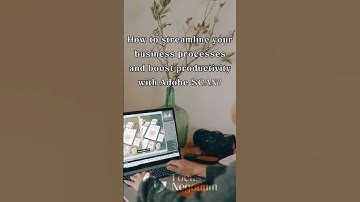 Adobe SCAN 📈| #adobescan #business #productivity #focusnegotium  #growth #organization  #success