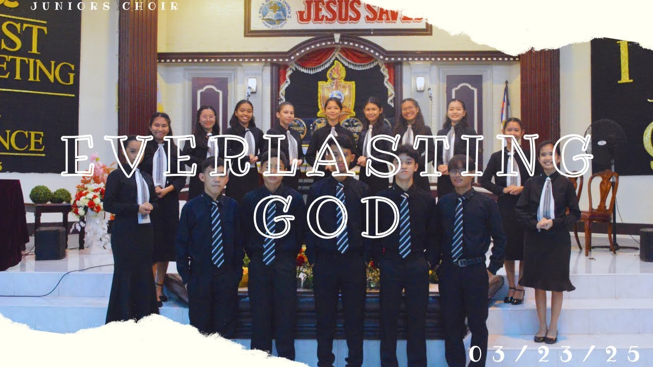 Everlasting God (BBC Juniors Choir)