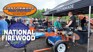 All Access Pass  Eastonmade Footage from The International Firewood Expo  @EastonmadeWoodSplitters