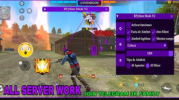 THE KING CHEATS V151 Direct Mediafıre link | freE fire mod menu | gringo xp new passwords | gringoXP