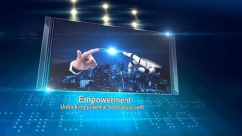 Create a Dynamic Technology Slideshow Video - MakeWebVideo.com