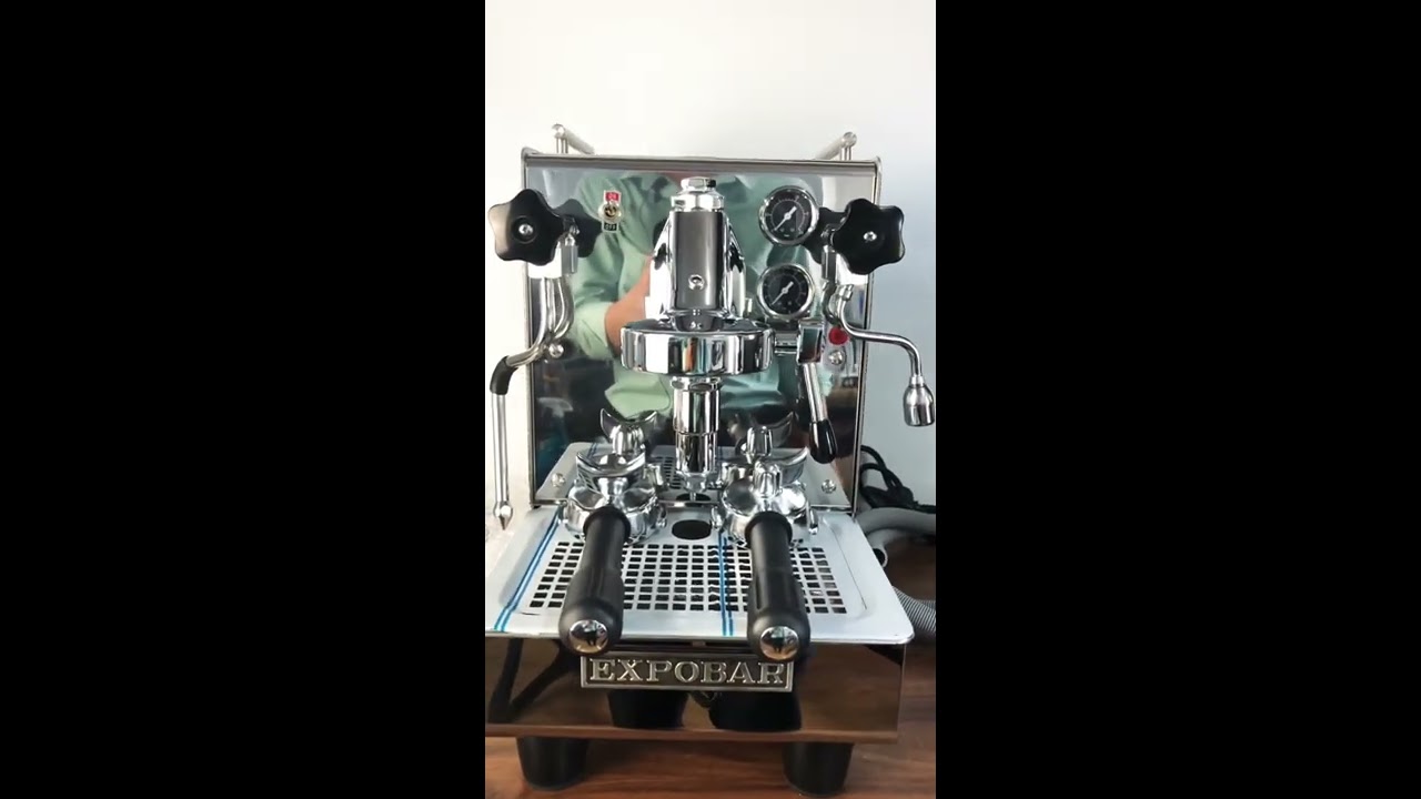 Review Máy Pha Expobar Leva 1Group E61 2020|Expobar Coffee Machine 2020