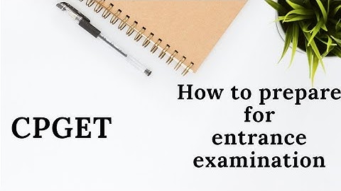 How to prepare for CPGET entrance examination | #maths #cpget2024 #cpgetmaths#cpget#cpgetmathematics