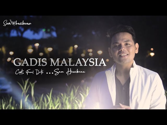 GADIS MALAYSIA - YUS YUNUS | SAM HASIBUAN COVER [Lirik] class=