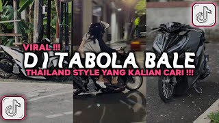 Download Lagu DJ TABOLA BALE THAILAND STYLE REMIX VIRAL TIKTOK 2025 MP3 Download Lagu DJ TABOLA BALE THAILAND STYLE REMIX VIRAL TIKTOK 2025 MP3