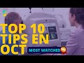 Top 10 Tips en OCT