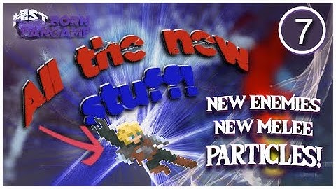 Mistborn Fan game Devlog (final) #7 - New Enemies, Melee and Particles!