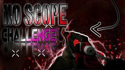 [Bullet Force] No scope only challenge