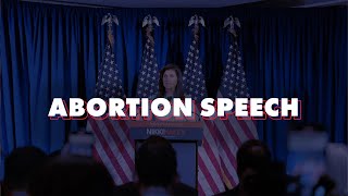 Nikki Haley: Consensus on Abortion (FULL)