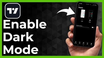 How To Enable Dark Mode On Tradingview Mobile App