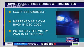Former Pennsylvania police officer charged after raping teen: PD