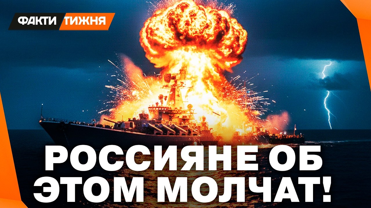 🔥 ТАК ВОТ КАК ПОТОПИЛИ КРЕЙСЕР МОСКВА! Малоизвестные ФАКТЫ ДАННОЙ ОПЕРАЦИИ